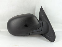 2003-2009 Gmc Envoy Passenger Right Side View Manual Door Mirror Black - Oemusedautoparts1.com