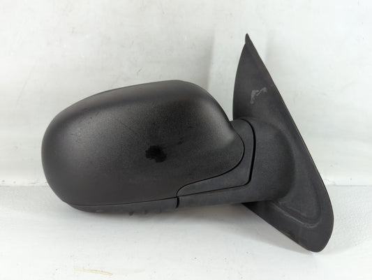 2003-2009 Gmc Envoy Passenger Right Side View Manual Door Mirror Black - Oemusedautoparts1.com
