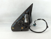 2003-2009 Gmc Envoy Passenger Right Side View Manual Door Mirror Black - Oemusedautoparts1.com
