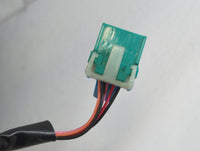 2003-2009 Gmc Envoy Passenger Right Side View Manual Door Mirror Black - Oemusedautoparts1.com