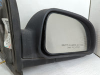 2003-2009 Gmc Envoy Passenger Right Side View Manual Door Mirror Black - Oemusedautoparts1.com