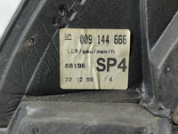 2000-2001 Cadillac Catera Side Mirror Replacement Passenger Right View Door Mirror P/N:80196 SP4 Fits Fits 2000 2001 OEM Used Auto Parts - Oemusedautoparts1.com