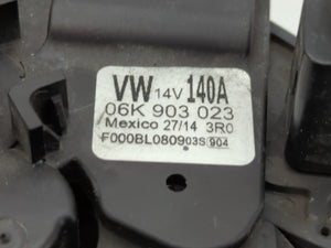 2014-2017 Volkswagen Passat Alternator Replacement Generator Charging Assembly Engine OEM P/N:06K 903 023 Fits OEM Used Auto Parts