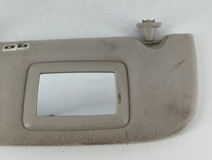 2005-2007 Gmc Envoy Sun Visor Shade Replacement Driver Left Mirror Fits Fits 2005 2006 2007 OEM Used Auto Parts