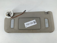 2008 Saturn Outlook Sun Visor Shade Replacement Driver Left Mirror Fits OEM Used Auto Parts - Oemusedautoparts1.com