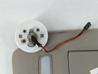 2008 Saturn Outlook Sun Visor Shade Replacement Driver Left Mirror Fits OEM Used Auto Parts - Oemusedautoparts1.com