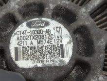 2012-2014 Ford Edge Alternator Replacement Generator Charging Assembly Engine OEM P/N:A002TX2081ZC CT4T-10300-AB Fits OEM Used Auto Parts