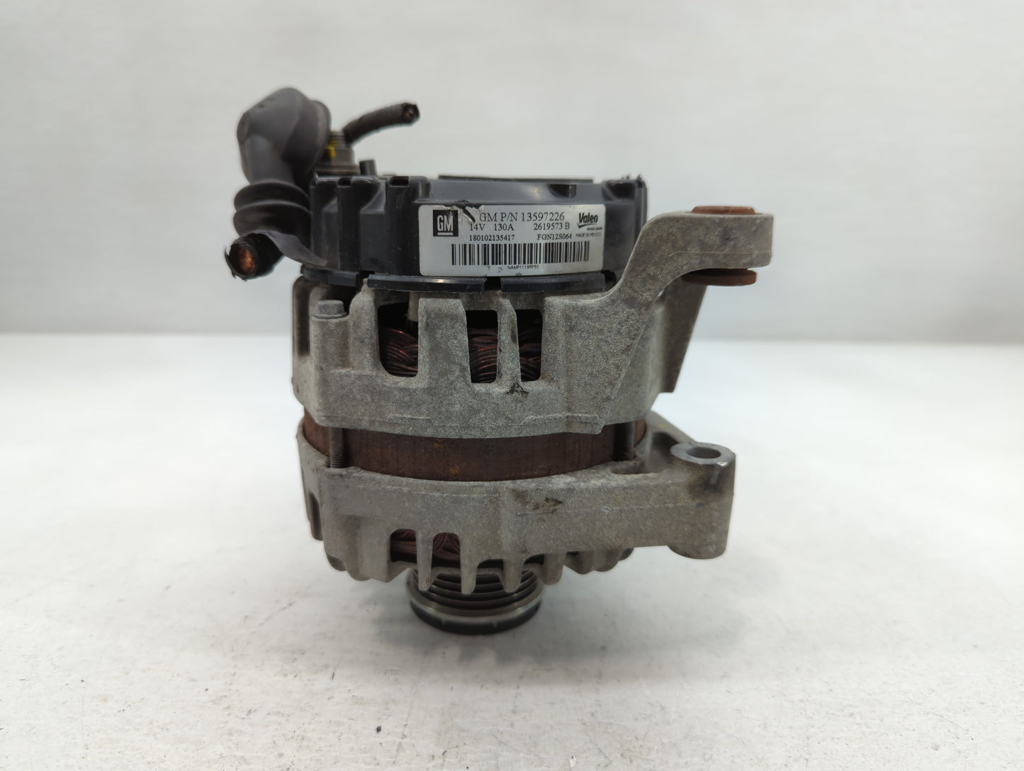 2013-2021 Buick Encore Alternator Replacement Generator Charging Assembly Engine OEM P/N:2619573 B 13597226 Fits OEM Used Auto Parts - Oemusedautoparts1.com