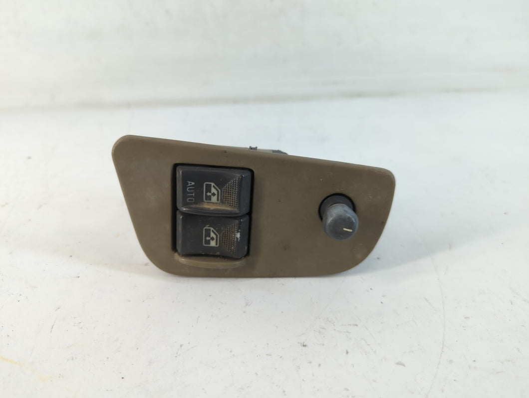 1995 Gmc 2500 Master Power Window Switch Replacement Driver Side Left P/N:6137G2-8010 25735561 Fits OEM Used Auto Parts