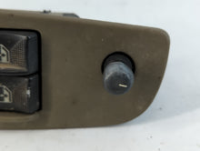 1995 Gmc 2500 Master Power Window Switch Replacement Driver Side Left P/N:6137G2-8010 25735561 Fits OEM Used Auto Parts