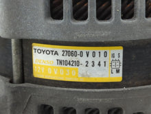 2012-2014 Toyota Camry Alternator Replacement Generator Charging Assembly Engine OEM P/N:TN104210-2341 27060-0V010 Fits OEM Used Auto Parts