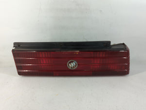 1986 Buick Skyhawk Tail Light Assembly Passenger Right OEM P/N:5973642 Fits OEM Used Auto Parts