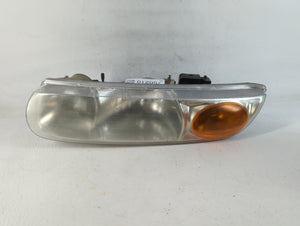 2000-2002 Saturn Sl Driver Left Oem Head Light Headlight Lamp