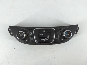 2016-2017 Chevrolet Malibu Climate Control Module Temperature AC/Heater Replacement P/N:23414953 Fits Fits 2016 2017 OEM Used Auto Parts