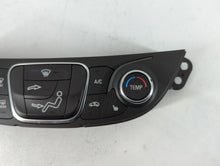 2016-2017 Chevrolet Malibu Climate Control Module Temperature AC/Heater Replacement P/N:23414953 Fits Fits 2016 2017 OEM Used Auto Parts