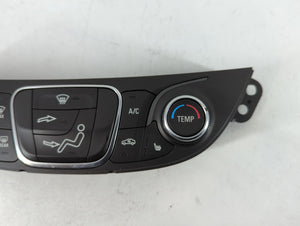 2016-2017 Chevrolet Malibu Climate Control Module Temperature AC/Heater Replacement P/N:23414953 Fits Fits 2016 2017 OEM Used Auto Parts