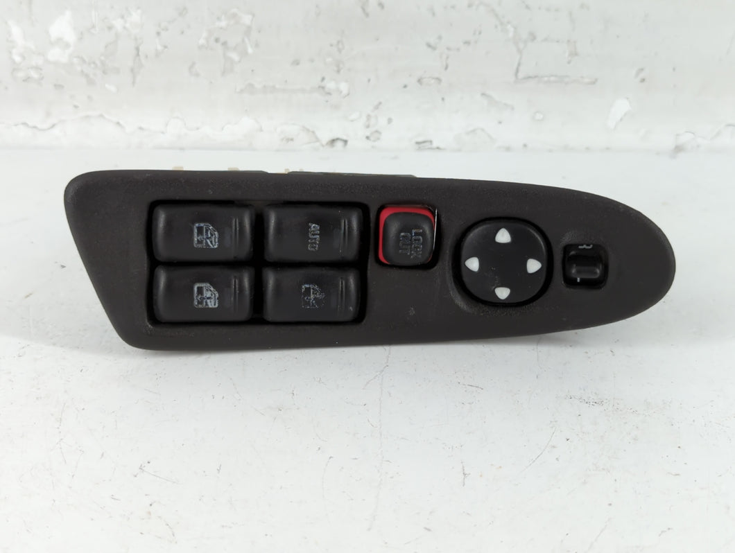 2000-2005 Chevrolet Malibu Master Power Window Switch Replacement Driver Side Left Fits Fits 2000 2001 2002 2003 2004 2005 OEM Used Auto Parts