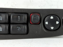 2000-2005 Chevrolet Malibu Master Power Window Switch Replacement Driver Side Left Fits Fits 2000 2001 2002 2003 2004 2005 OEM Used Auto Parts