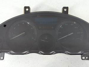 2008-2012 Buick Enclave Instrument Cluster Speedometer Gauges P/N:25810790 Fits Fits 2008 2009 2010 2011 2012 OEM Used Auto Parts