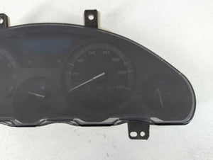 2008-2012 Buick Enclave Instrument Cluster Speedometer Gauges P/N:25810790 Fits Fits 2008 2009 2010 2011 2012 OEM Used Auto Parts