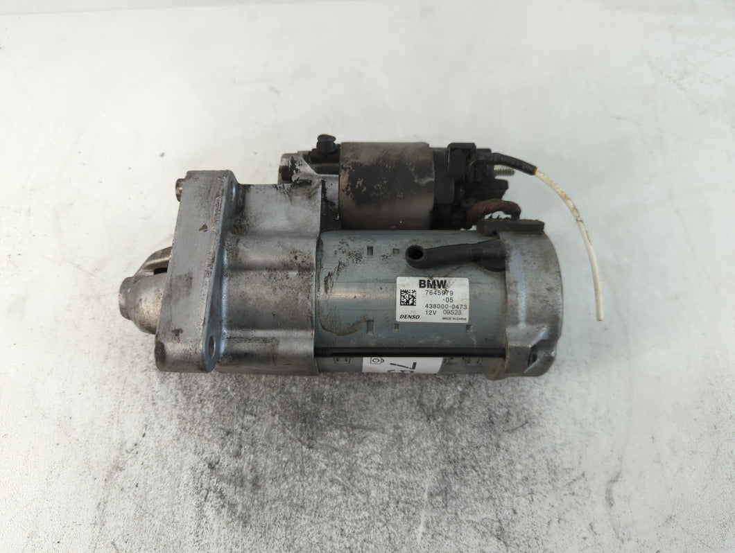 2016-2019 Bmw X1 Car Starter Motor Solenoid OEM P/N:438000-0474 7645979 Fits Fits 2016 2017 2018 2019 2020 OEM Used Auto Parts