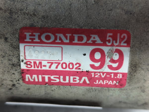 2015-2020 Acura Tlx Car Starter Motor Solenoid OEM P/N:SM-77002 Fits Fits 2015 2016 2017 2018 2019 2020 2021 2022 OEM Used Auto Parts