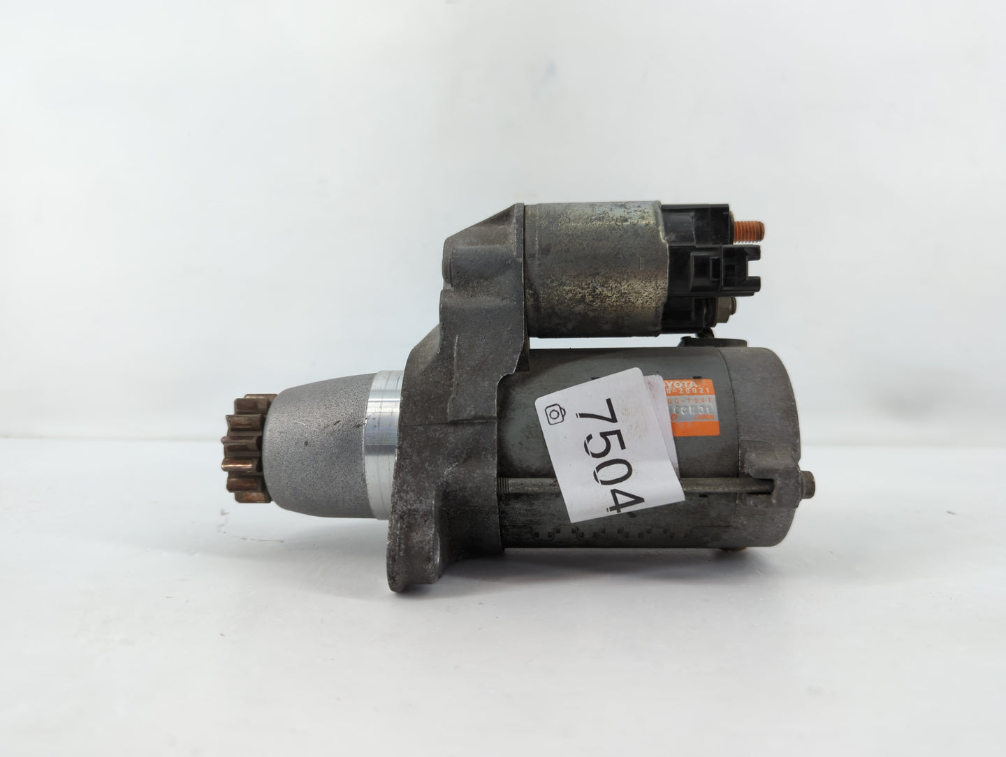 2007-2018 Lexus Es350 Car Starter Motor Solenoid OEM P/N:28100 20021 Fits OEM Used Auto Parts - Oemusedautoparts1.com