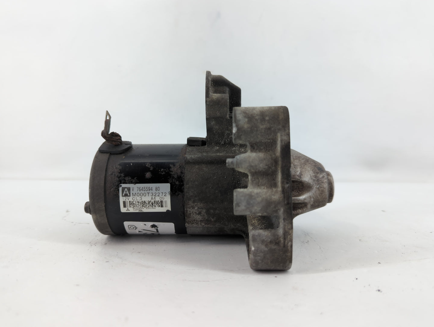 2014-2015 Cadillac Cts Car Starter Motor Solenoid OEM P/N:M000T32272 Fits Fits 2013 2014 2015 2016 2017 2018 2019 2020 2021 2022 OEM Used Auto Parts - Oemusedautoparts1.com