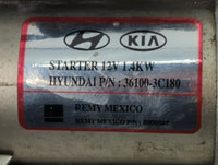 2009 Hyundai Santa Fe Car Starter Motor Solenoid OEM P/N:36100-3C180 Fits OEM Used Auto Parts - Oemusedautoparts1.com