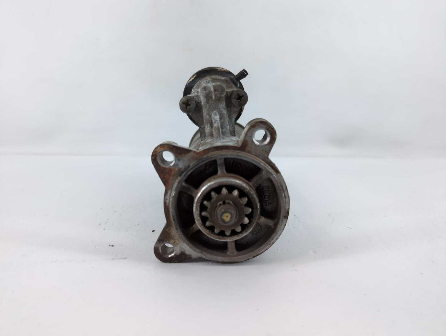 2011-2014 Ford F-150 Car Starter Motor Solenoid OEM P/N:9L34-11000-AB 11000 12V Fits Fits 2011 2012 2013 2014 2015 OEM Used Auto Parts - Oemusedautoparts1.com