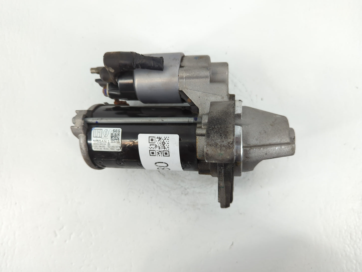 2022 Nissan Rogue Car Starter Motor Solenoid OEM P/N:23300 6RC0A Fits OEM Used Auto Parts - Oemusedautoparts1.com