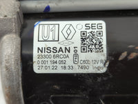 2022 Nissan Rogue Car Starter Motor Solenoid OEM P/N:23300 6RC0A Fits OEM Used Auto Parts - Oemusedautoparts1.com
