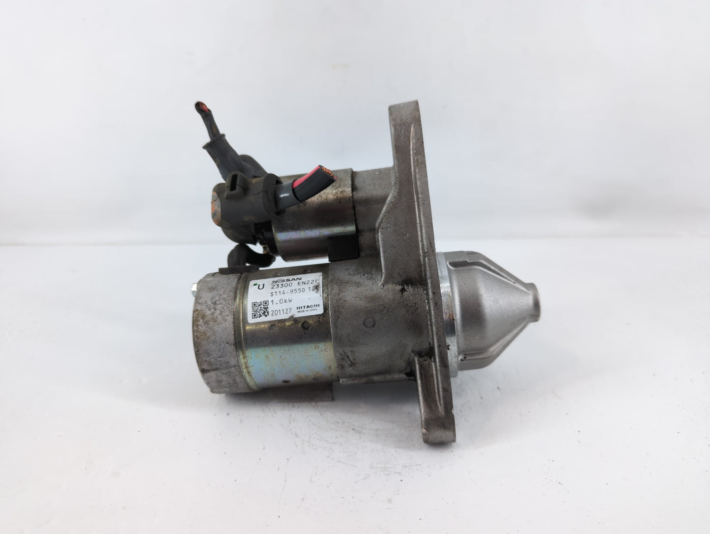 2014-2020 Nissan Nv200 Car Starter Motor Solenoid OEM P/N:S114-955B 23300 EN22A Fits Fits 2013 2014 2015 2016 2017 2018 2019 2020 OEM Used Auto Parts - Oemusedautoparts1.com