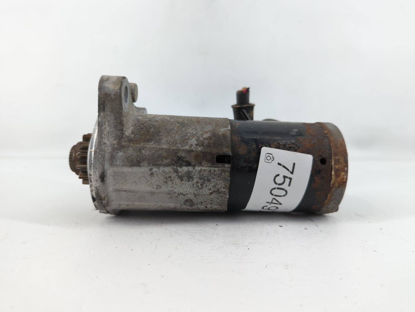 2008-2015 Nissan Rogue Car Starter Motor Solenoid OEM P/N:M000TA0271 23300 ET80B Fits Fits 2008 2009 2010 2011 2012 2013 2014 2015 OEM Used Auto Parts - Oemusedautoparts1.com