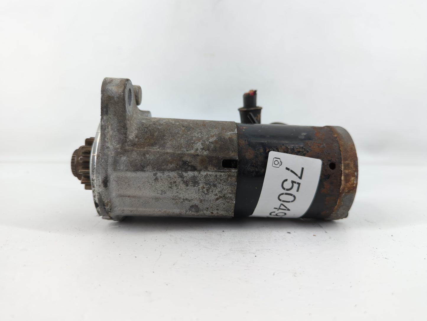 2008-2015 Nissan Rogue Car Starter Motor Solenoid OEM P/N:M000TA0271 23300 ET80B Fits Fits 2008 2009 2010 2011 2012 2013 2014 2015 OEM Used Auto Parts - Oemusedautoparts1.com