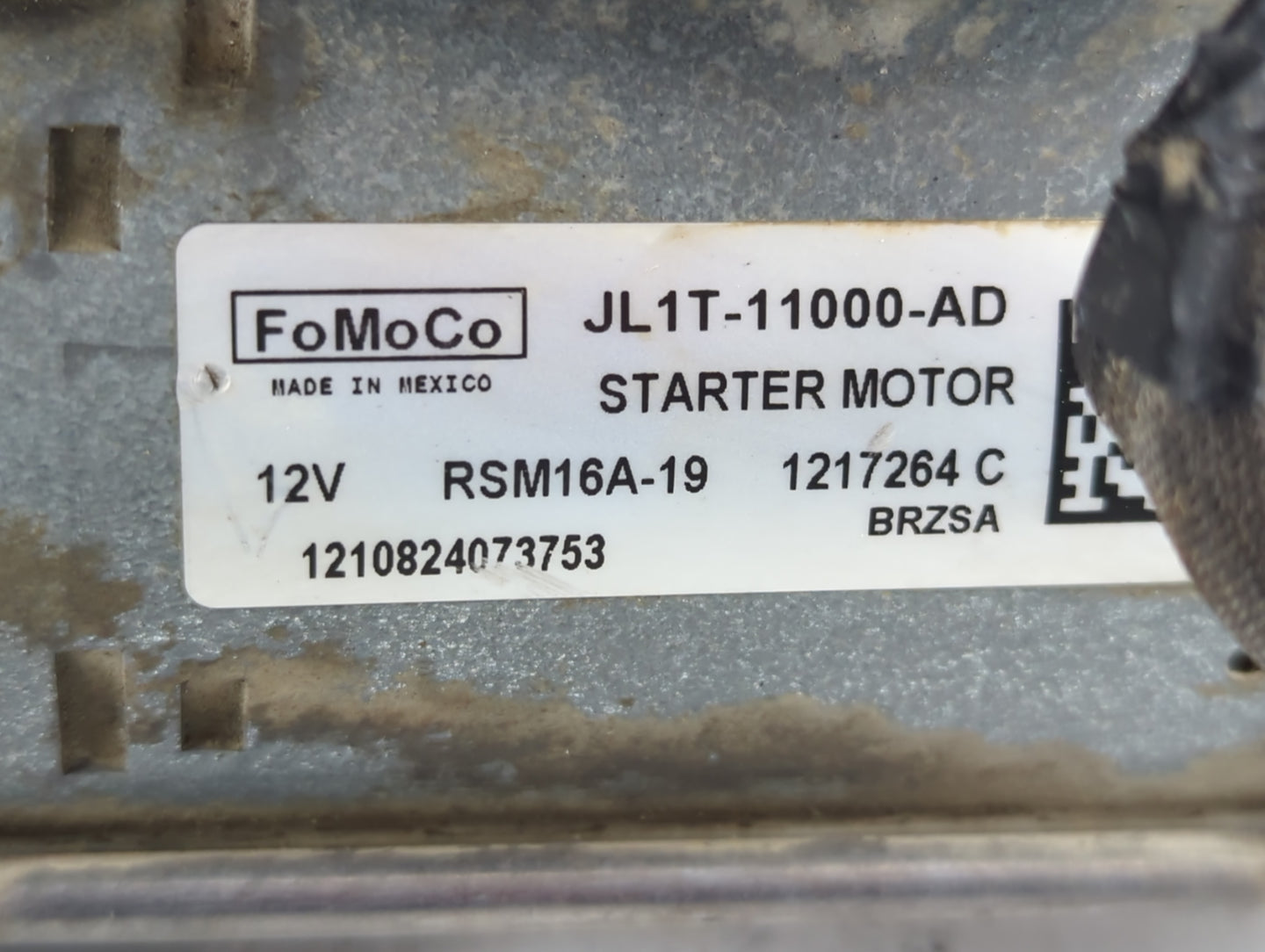 2018-2021 Ford Expedition Car Starter Motor Solenoid OEM P/N:JL1T-11000-AD Fits Fits 2018 2019 2020 2021 OEM Used Auto Parts - Oemusedautoparts1.com