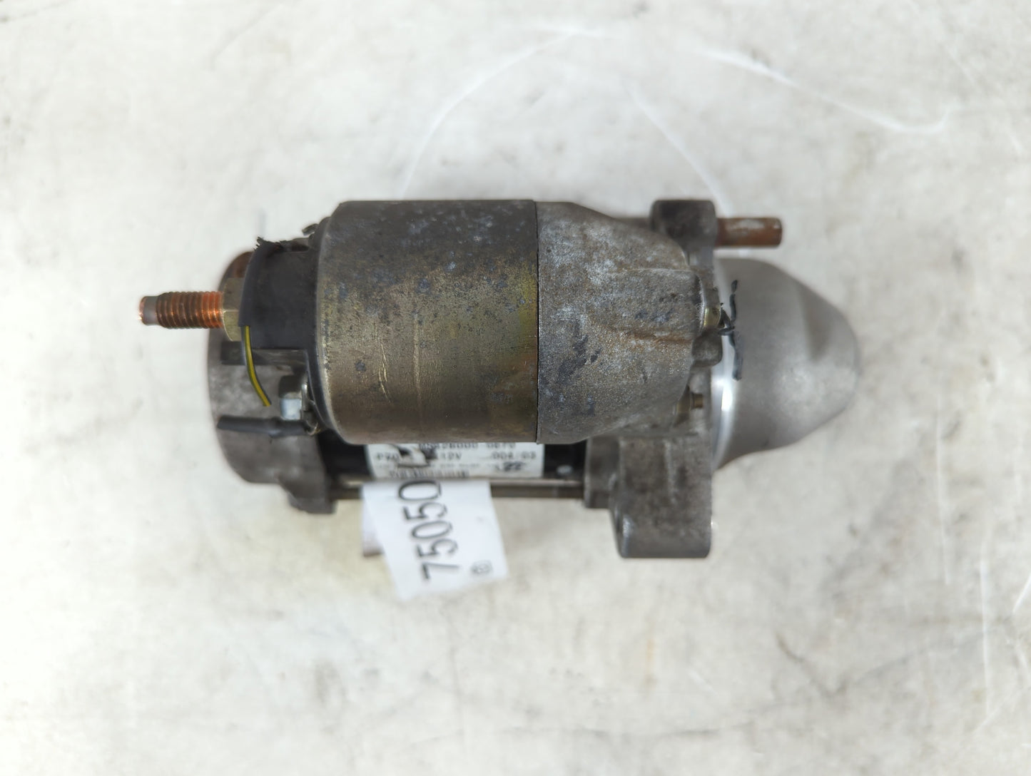 2003-2004 Bmw 530i Car Starter Motor Solenoid OEM P/N:7515392-03 0 001 108 157 Fits Fits 2002 2003 2004 2005 2006 OEM Used Auto Parts - Oemusedautoparts1.com