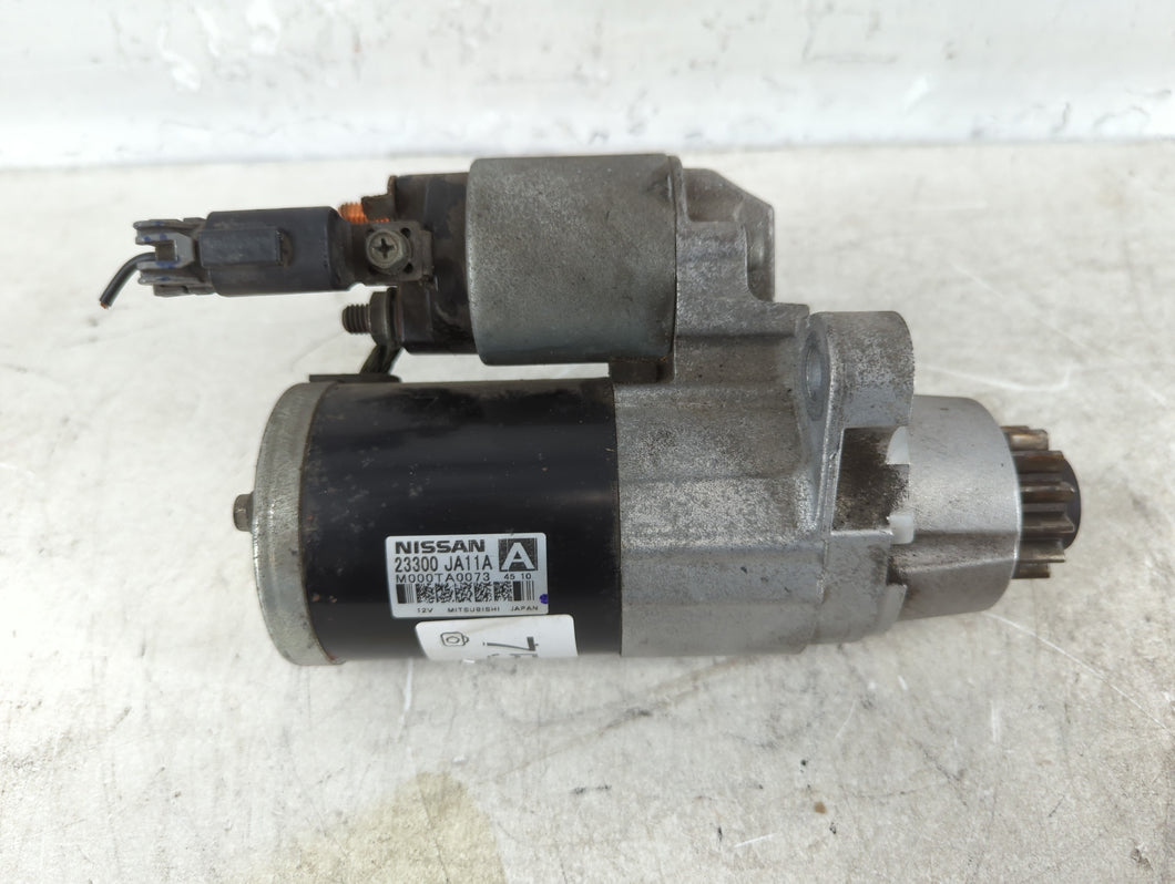 2013-2014 Nissan Murano Car Starter Motor Solenoid OEM P/N:23300 JA11A Fits Fits 2013 2014 2017 OEM Used Auto Parts