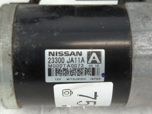 2013-2014 Nissan Murano Car Starter Motor Solenoid OEM P/N:23300 JA11A Fits Fits 2013 2014 2017 OEM Used Auto Parts