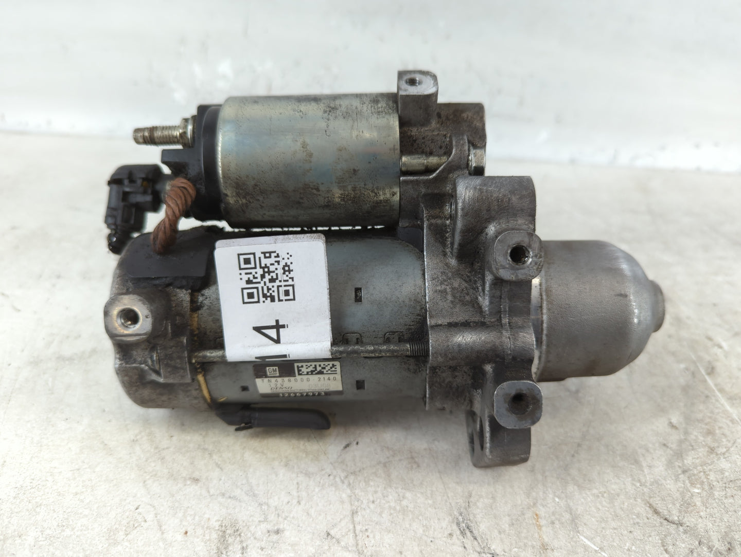 2020-2022 Chevrolet Blazer Car Starter Motor Solenoid OEM P/N:TN438000-2140 Fits Fits 2019 2020 2021 2022 OEM Used Auto Parts - Oemusedautoparts1.com