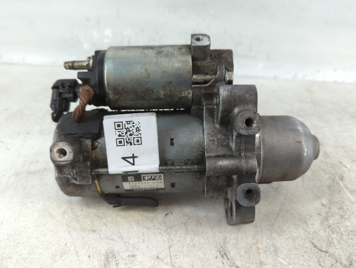 2020-2022 Chevrolet Blazer Car Starter Motor Solenoid OEM P/N:TN438000-2140 Fits Fits 2019 2020 2021 2022 OEM Used Auto Parts - Oemusedautoparts1.com