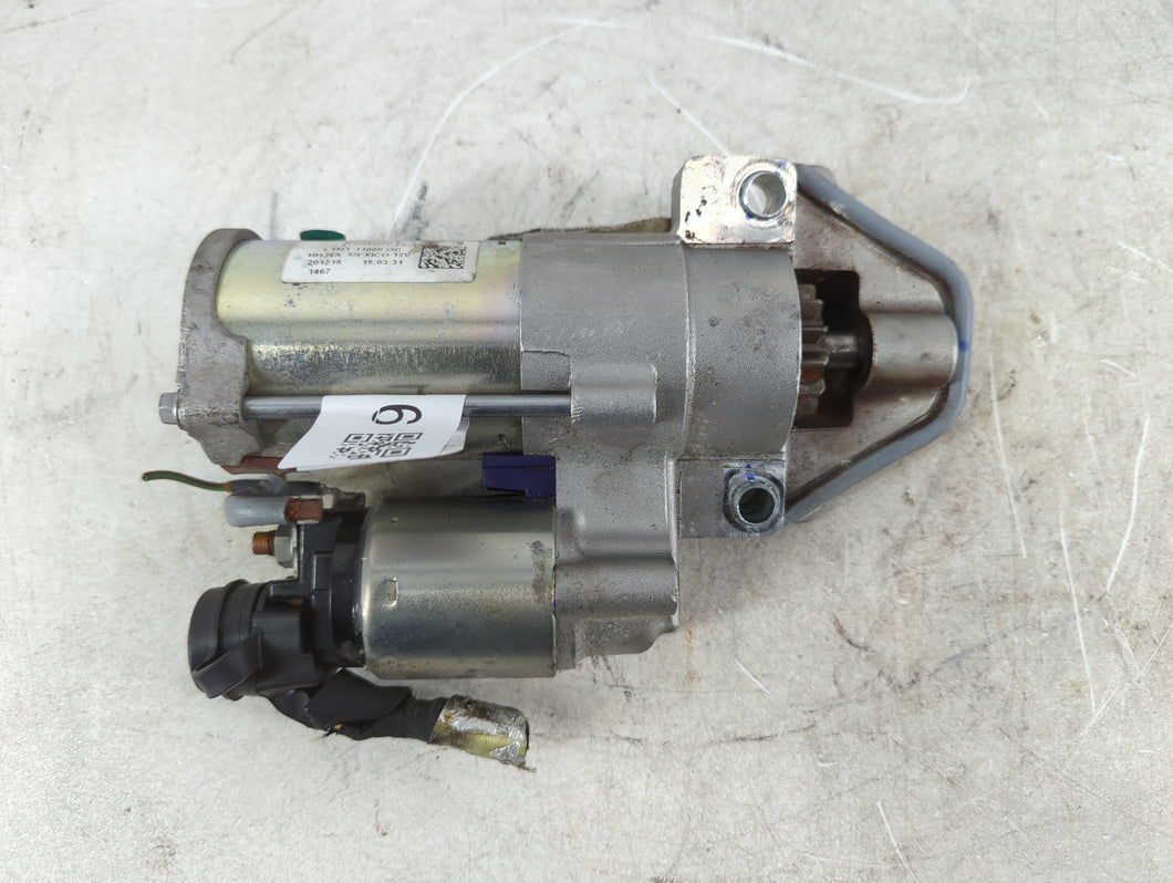 2020-2022 Ford Explorer Car Starter Motor Solenoid OEM P/N:HHJ4A L1MT 11000-GC Fits Fits 2020 2021 2022 OEM Used Auto Parts