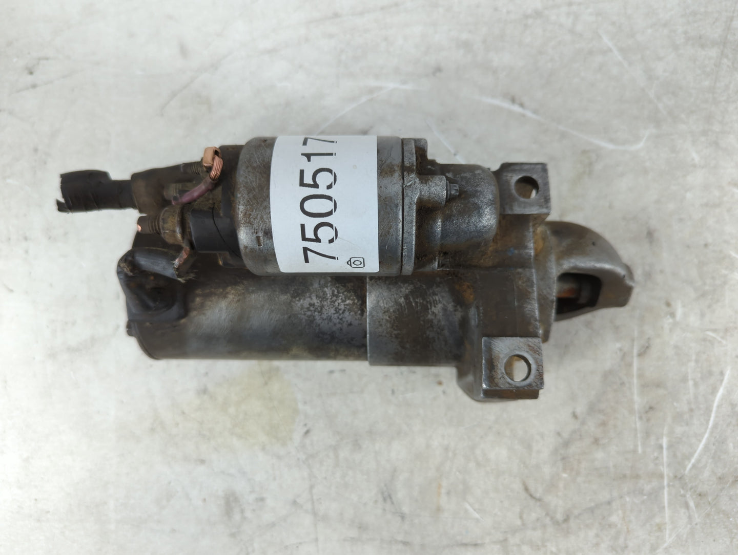 2003-2005 Chevrolet Silverado 1500 Car Starter Motor Solenoid OEM P/N:12583115 Fits Fits 2000 2001 2002 2003 2004 2005 2006 OEM Used Auto Parts - Oemusedautoparts1.com