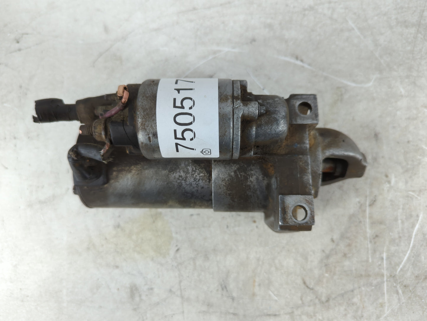 2003-2005 Chevrolet Silverado 1500 Car Starter Motor Solenoid OEM P/N:12583115 Fits Fits 2000 2001 2002 2003 2004 2005 2006 OEM Used Auto Parts - Oemusedautoparts1.com