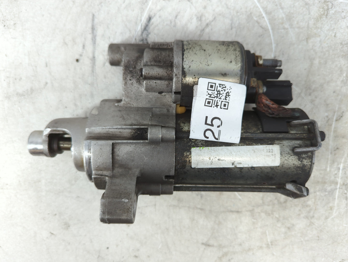 2011-2012 Audi Q5 Car Starter Motor Solenoid OEM Fits Fits 2010 2011 2012 2013 2014 2015 2016 2017 2018 OEM Used Auto Parts - Oemusedautoparts1.com