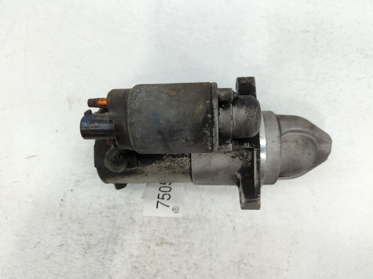 2010-2017 Gmc Terrain Car Starter Motor Solenoid OEM P/N:12609317 Fits Fits 2007 2008 2009 2010 2011 2012 2013 2014 2015 2016 2017 OEM Used Auto Parts - Oemusedautoparts1.com