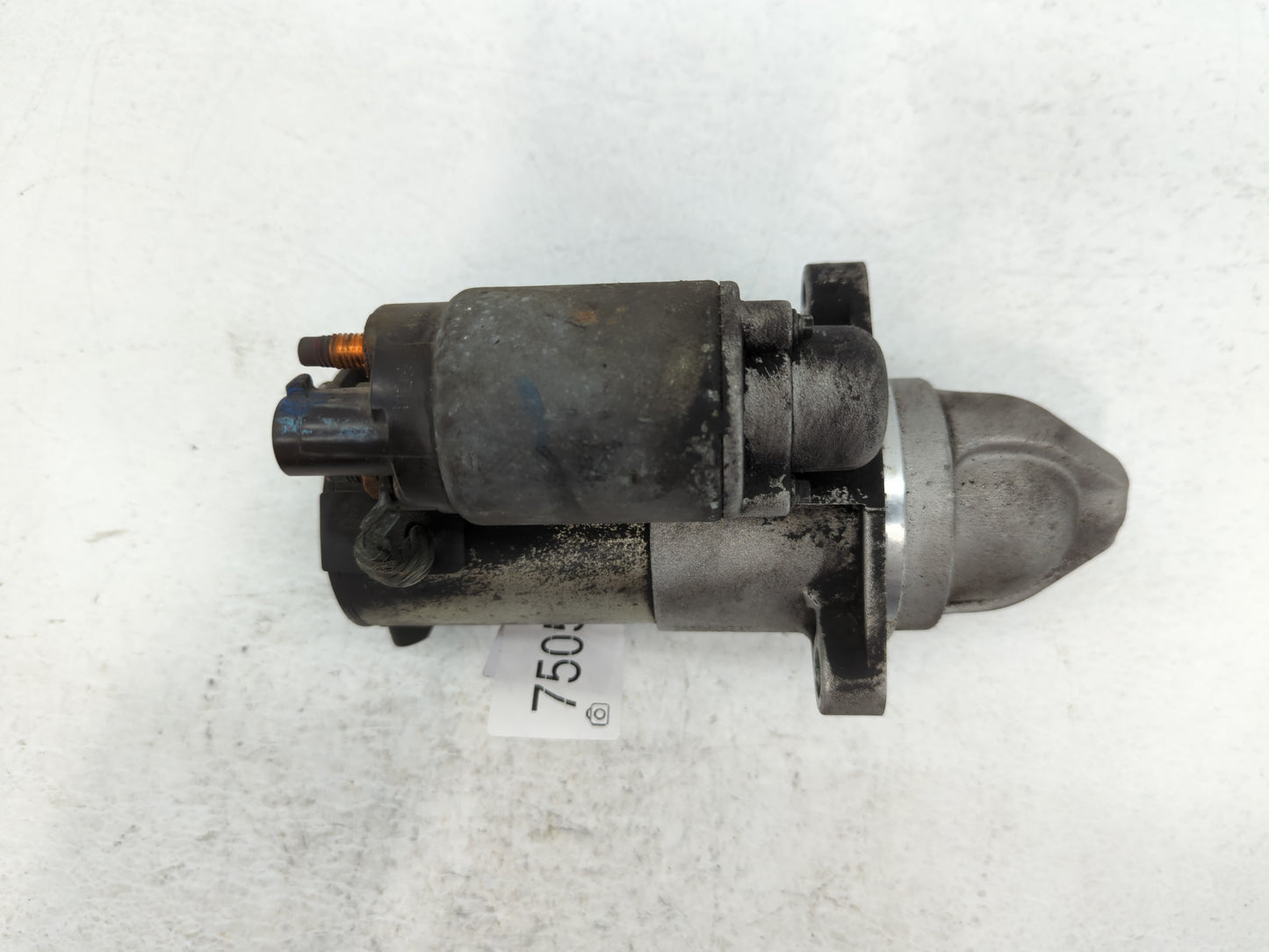 2010-2017 Gmc Terrain Car Starter Motor Solenoid OEM P/N:12609317 Fits Fits 2007 2008 2009 2010 2011 2012 2013 2014 2015 2016 2017 OEM Used Auto Parts - Oemusedautoparts1.com
