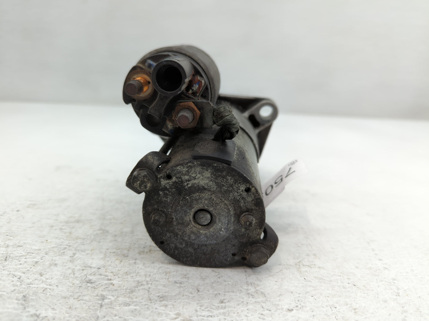 2010-2017 Gmc Terrain Car Starter Motor Solenoid OEM P/N:12609317 Fits Fits 2007 2008 2009 2010 2011 2012 2013 2014 2015 2016 2017 OEM Used Auto Parts - Oemusedautoparts1.com