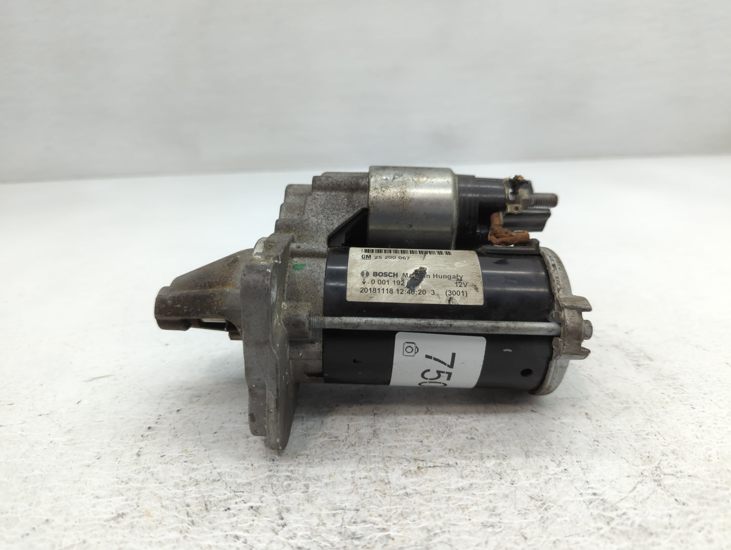 2014-2021 Buick Encore Car Starter Motor Solenoid OEM P/N:25 200 067 Fits Fits 2014 2015 2016 2017 2018 2019 2020 2021 OEM Used Auto Parts - Oemusedautoparts1.com