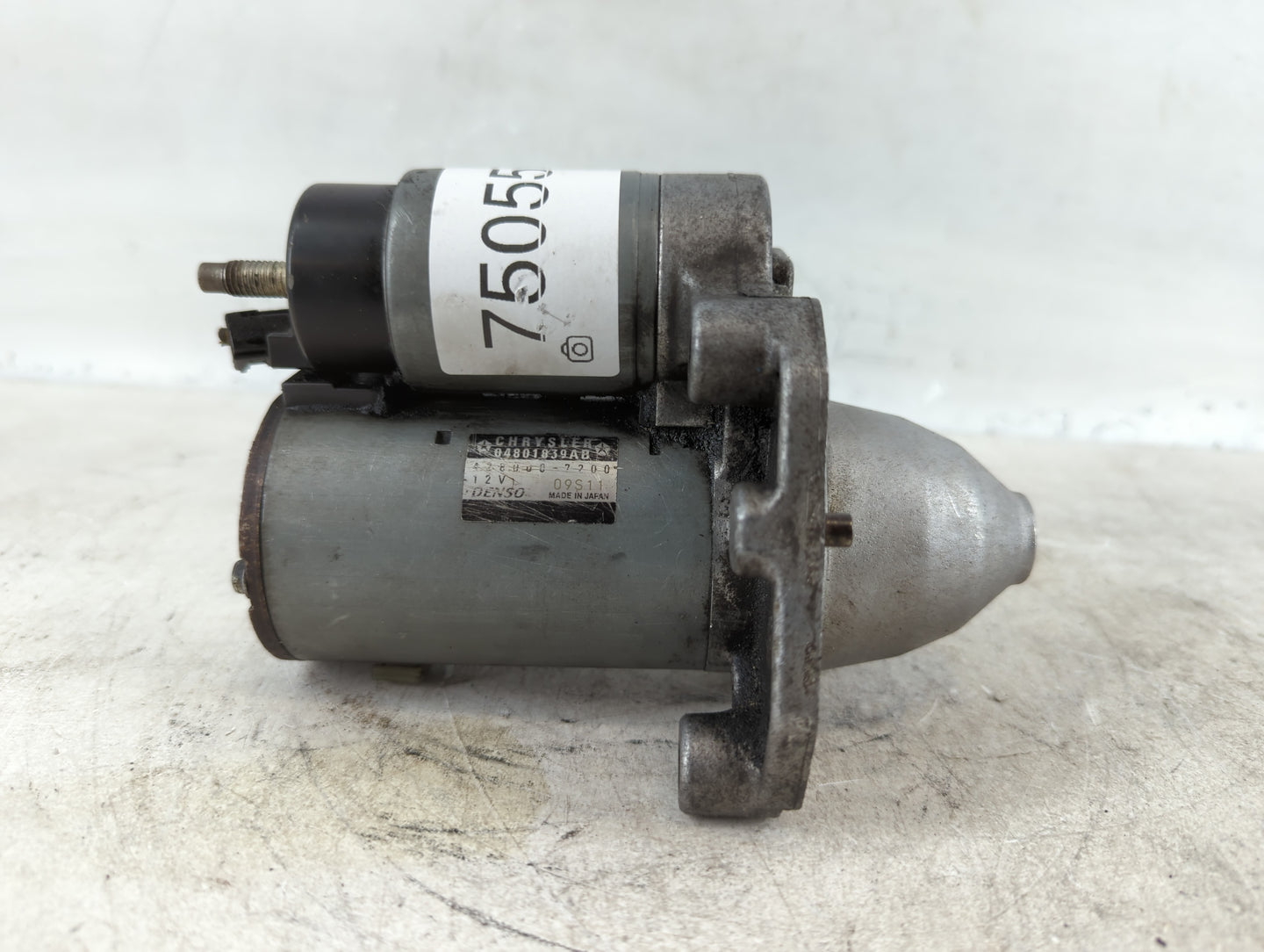2011-2019 Dodge Journey Car Starter Motor Solenoid OEM P/N:428000-7200 Fits OEM Used Auto Parts - Oemusedautoparts1.com